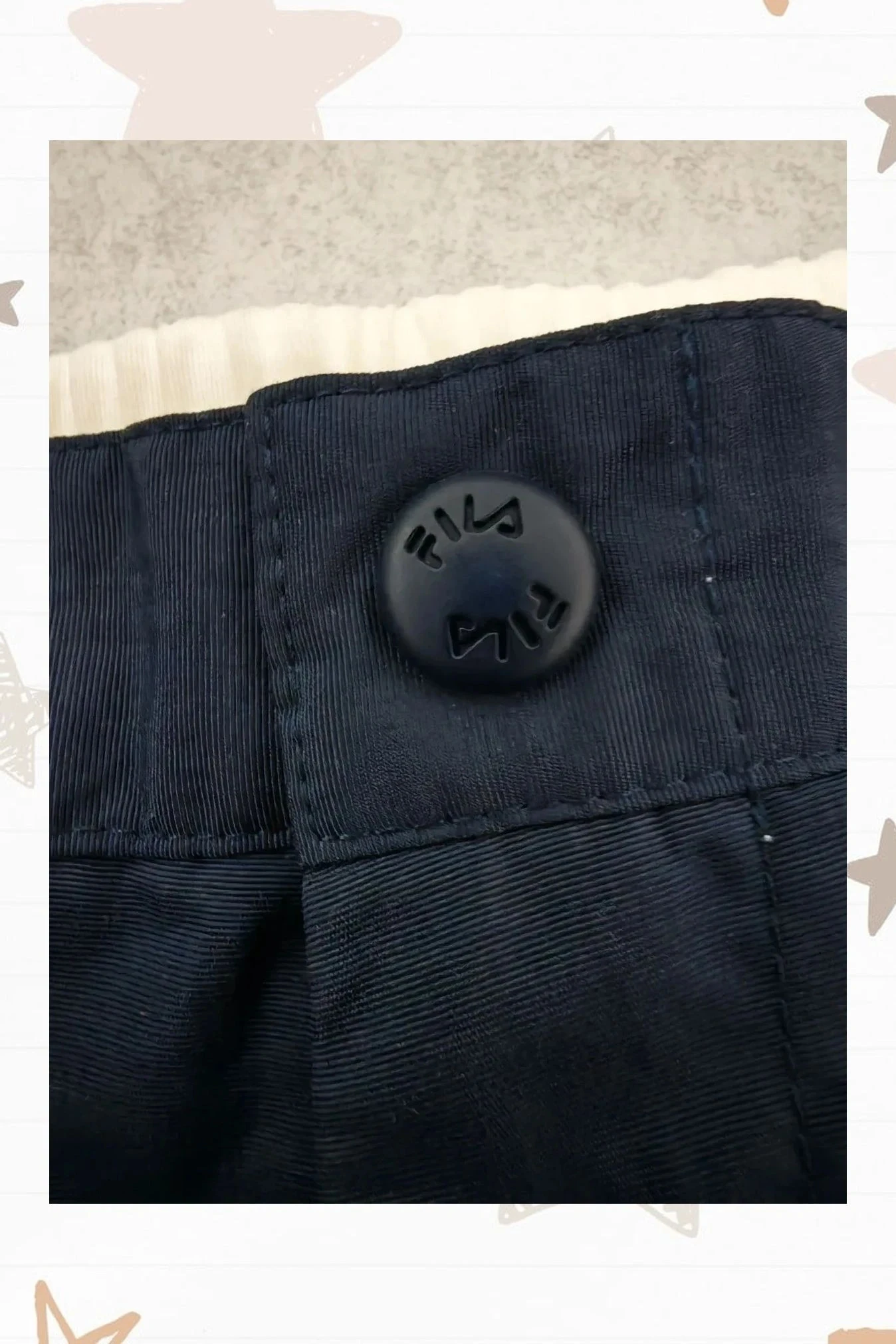 Calça pirata FILA Vintage - Tamanho XXL – photo 3